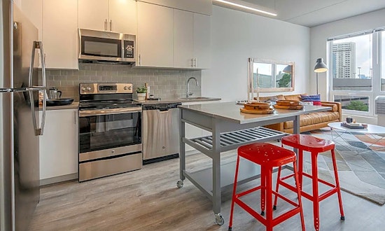 What apartments will $1,700 rent you in Logan Square right now?