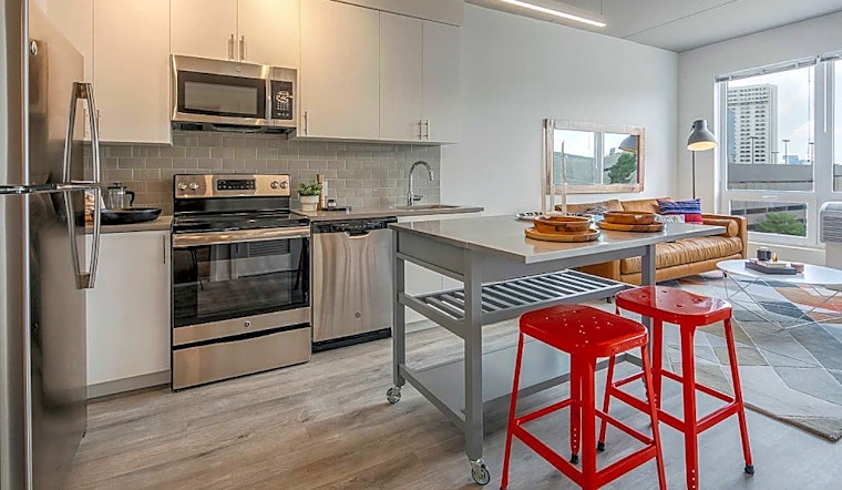 What apartments will $1,700 rent you in Logan Square right now?