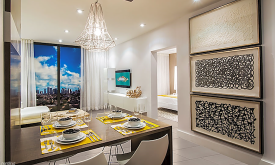 What apartments will $2,000 rent you in Little Havana, this month?