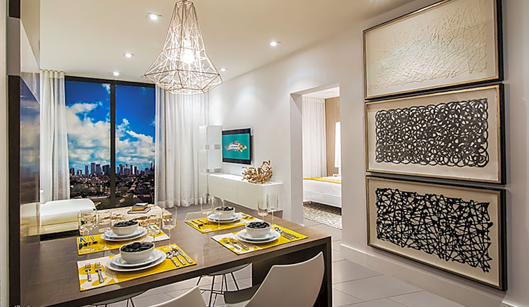 What apartments will $2,000 rent you in Little Havana, this month?
