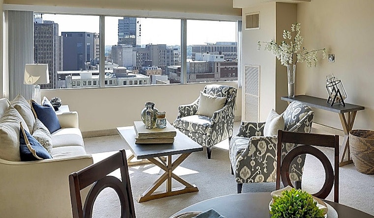 What apartments will $1,700 rent you in Downtown, right now?