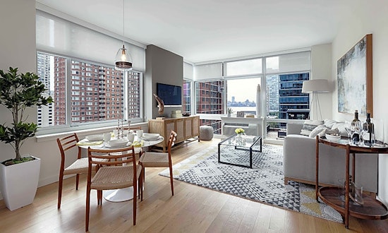 What apartments will $3,000 rent you in the Waterfront, this month?