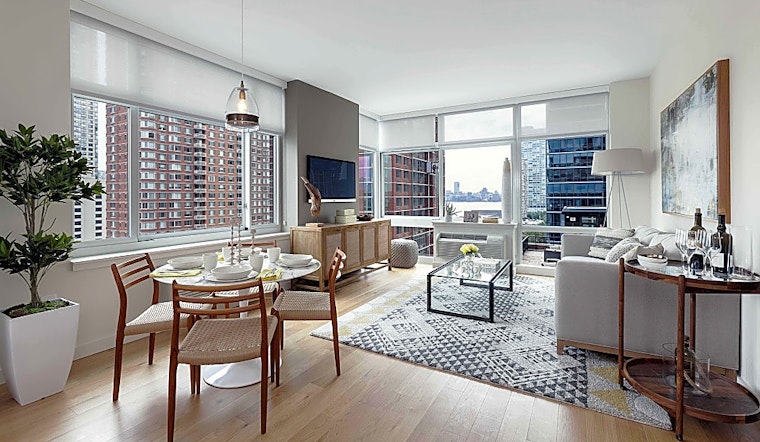 What apartments will $3,000 rent you in the Waterfront, this month?