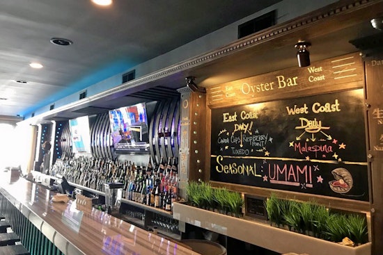 'Dark Bullet Sake & Oyster Bar' Debuts In Lincoln Square