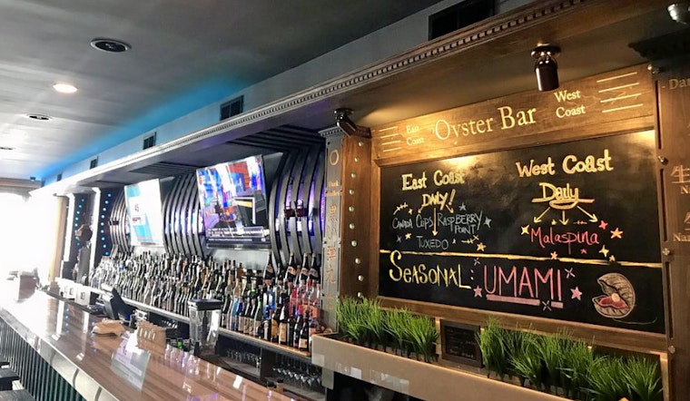 'Dark Bullet Sake & Oyster Bar' Debuts In Lincoln Square