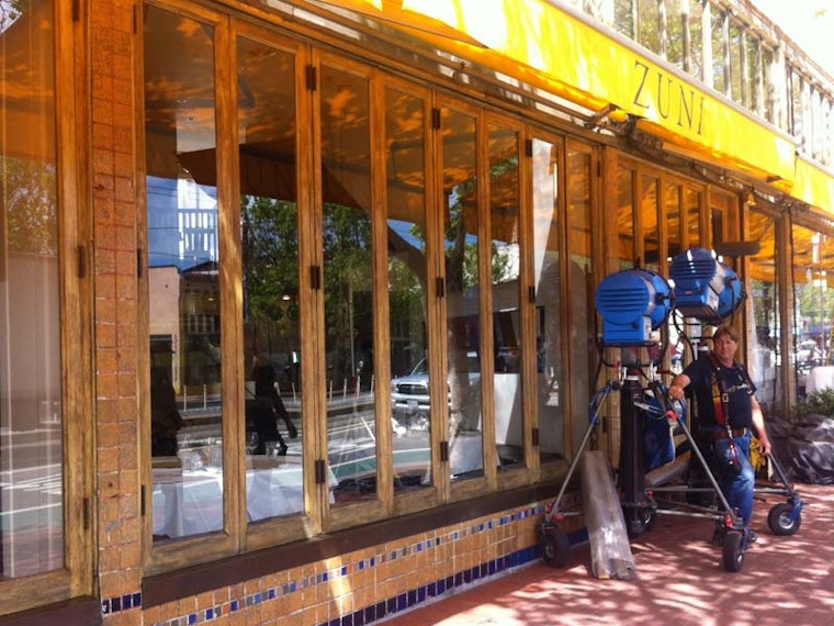 HBO Show Filming at Zuni Cafe, Like, Right Now