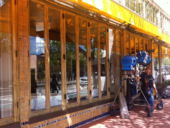 HBO Show Filming at Zuni Cafe, Like, Right Now