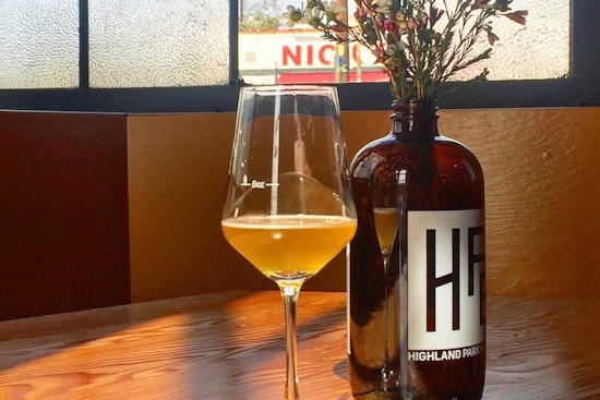 'Highland Park Brewery' Debuts In Chinatown