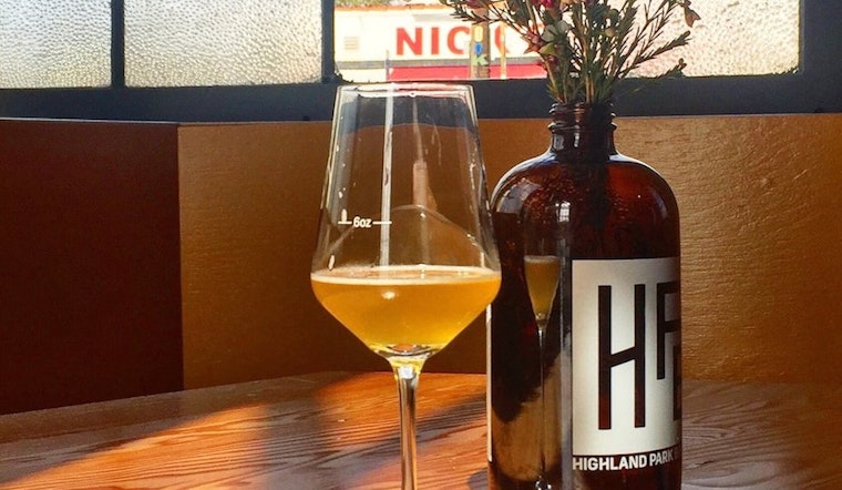 'Highland Park Brewery' Debuts In Chinatown