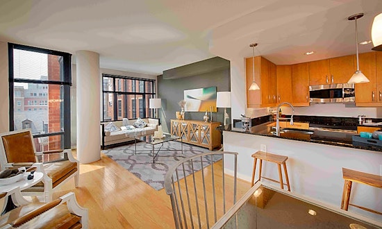 What apartments will $2,800 rent you in Capitol Hill, today?