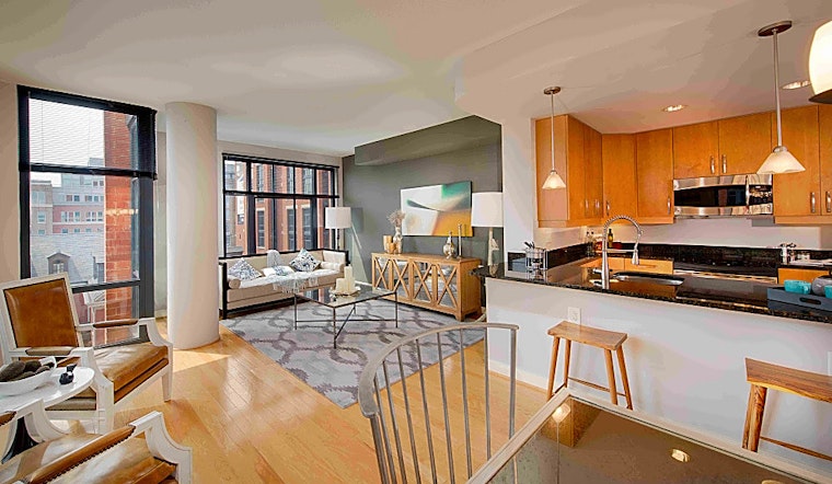 What apartments will $2,800 rent you in Capitol Hill, today?
