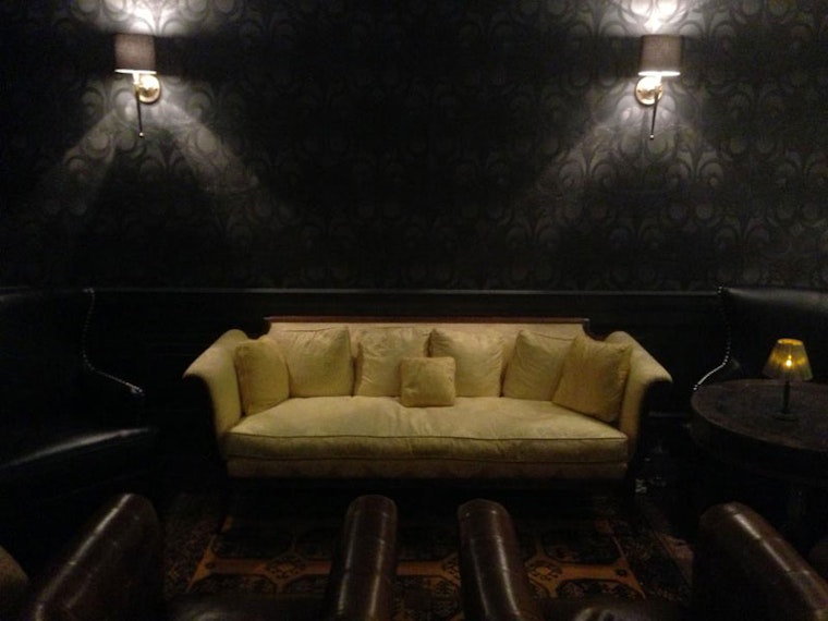 Noir Lounge Soft-Opens at Former Frjtz Space