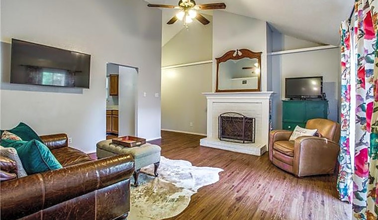 What apartments will $1,500 rent you in Marine Creek Hills, this month?