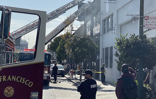 Sightglass Coffee at 7th & Folsom survives a.m. brush with fire