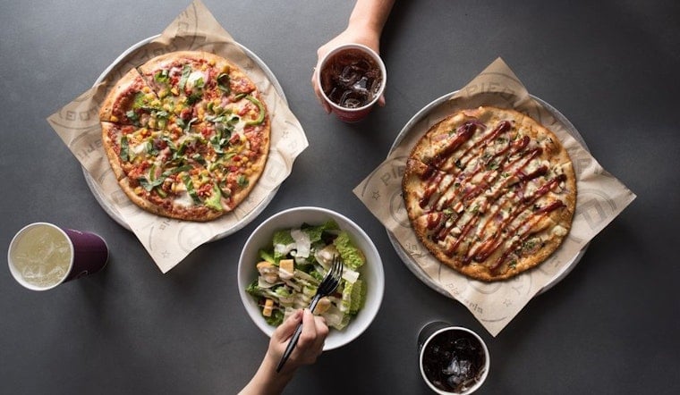 Oakland Eats: 'Pieology Pizzeria' Closes, 'Biryani Tika Kabab' Opens In Chinatown