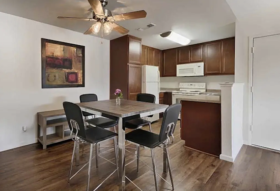 What apartments will $1,300 rent you in Northwest Fresno, right now?