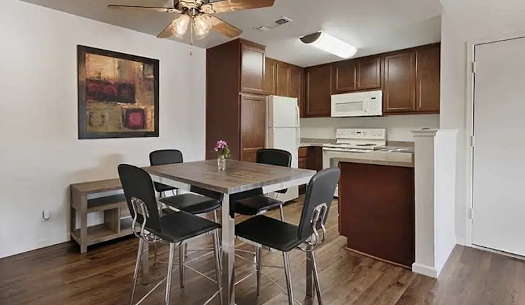 What apartments will $1,300 rent you in Northwest Fresno, right now?