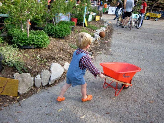 Potluck at Hayes Valley Farm Tomorrow