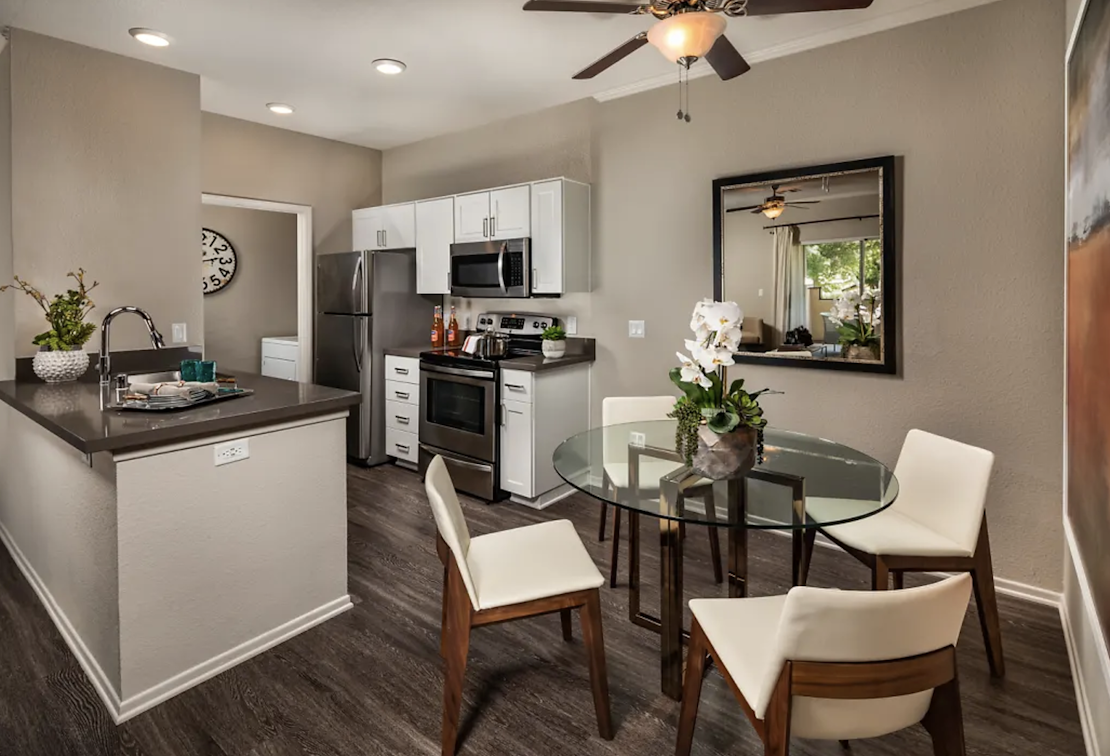 What apartments will $1,700 rent you in Canyon Crest, today?