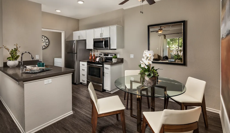 What apartments will $1,700 rent you in Canyon Crest, today?