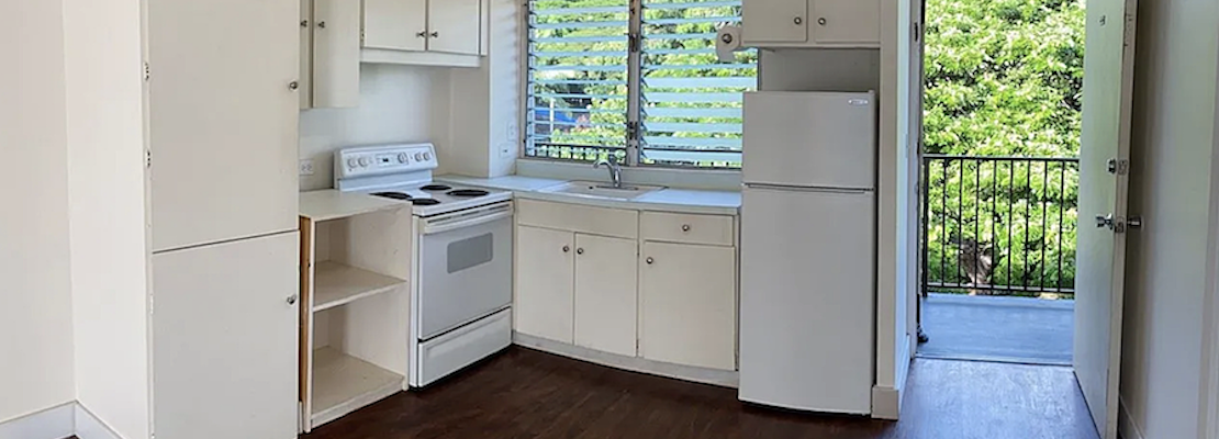 What apartments will $1,700 rent you in Makiki, today?