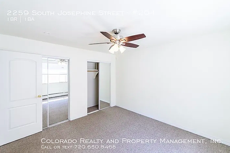 The most affordable apartments for rent in University Park, Denver