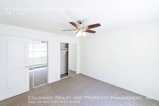 The most affordable apartments for rent in University Park, Denver