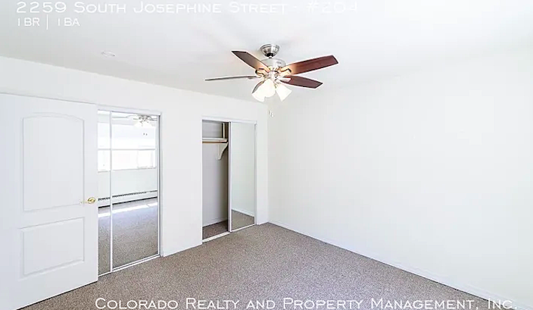 The most affordable apartments for rent in University Park, Denver