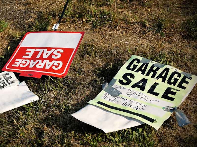 Today on Laguna: Garage Sales Galore