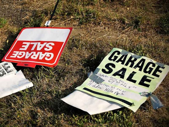 Today on Laguna: Garage Sales Galore