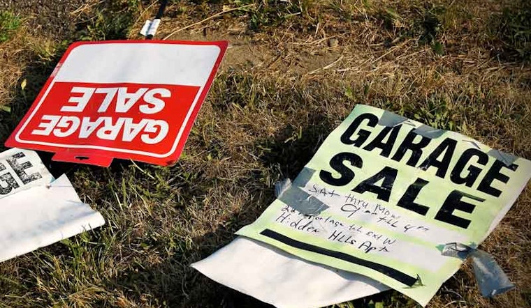 Today on Laguna: Garage Sales Galore