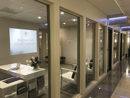 Curious about cryotherapy? Here's a DC spa to sample the hottest trend in workout recovery