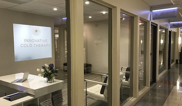Curious about cryotherapy? Here's a DC spa to sample the hottest trend in workout recovery