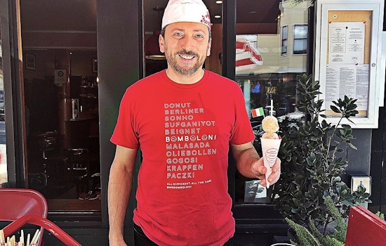 Cole Valley's 'Mr. Bomboloni' builds business on Italian doughnuts, community