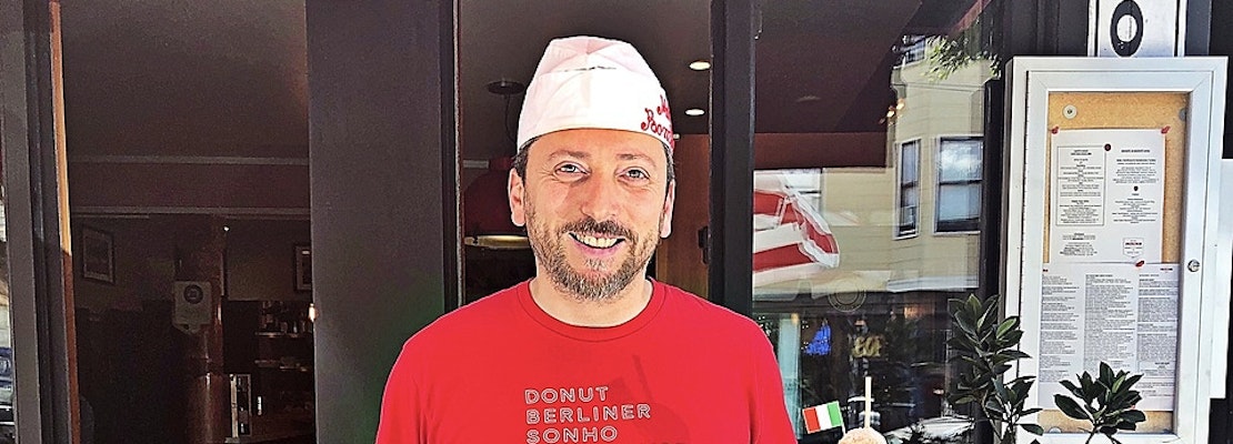 Cole Valley's 'Mr. Bomboloni' builds business on Italian doughnuts, community