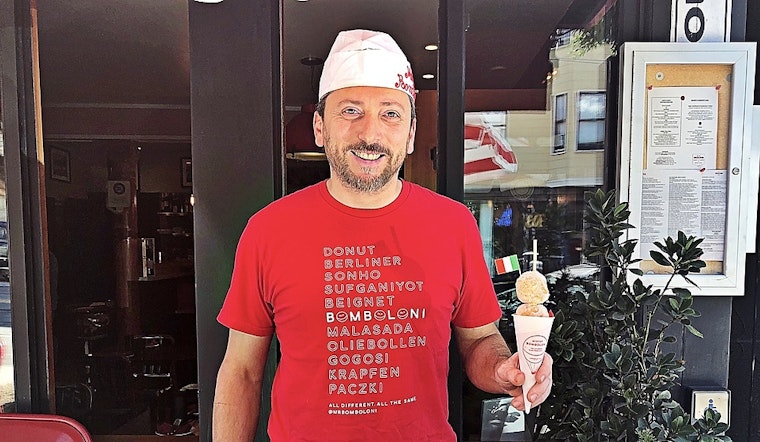 Cole Valley's 'Mr. Bomboloni' builds business on Italian doughnuts, community