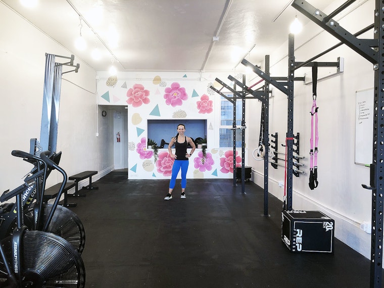Women-focused weightlifting studio opens in the Mission