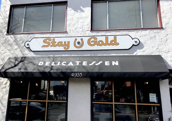 West Oakland's 'Stay Gold Deli' Opens Temescal Outpost