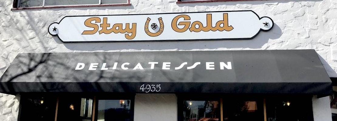 West Oakland's 'Stay Gold Deli' Opens Temescal Outpost