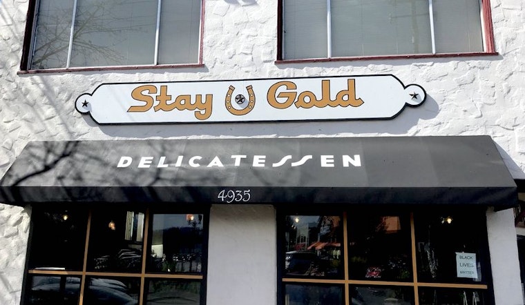 West Oakland's 'Stay Gold Deli' Opens Temescal Outpost