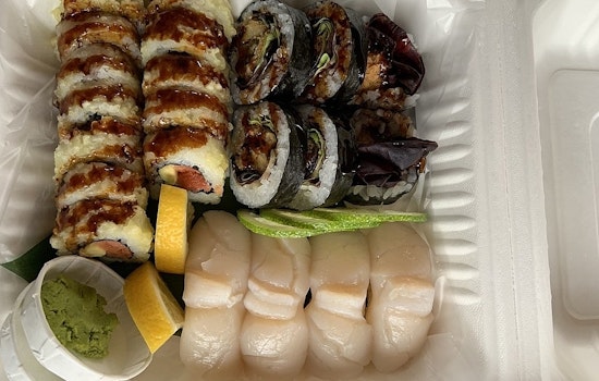 5 top spots for sushi in Portland