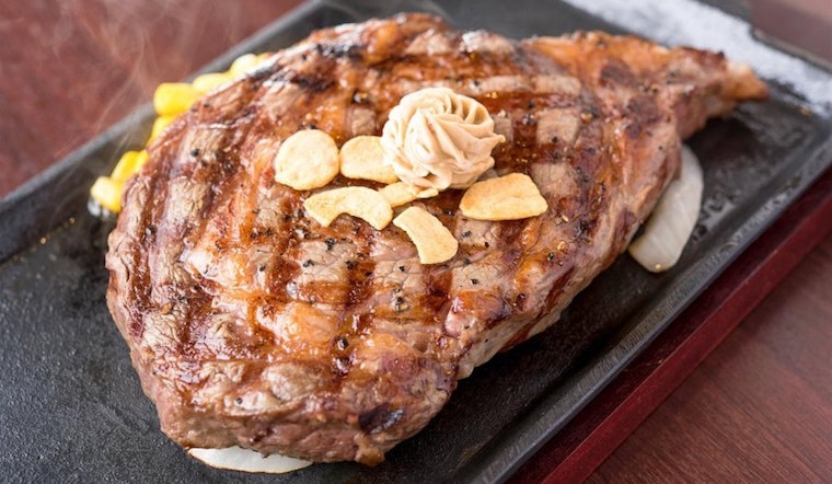Midtown Steakhouse 'Ikinari Steak Park Ave' Opens Its Doors