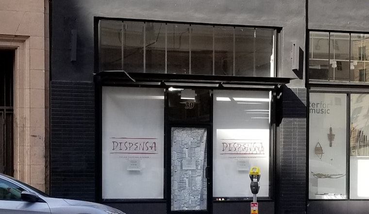 Tenderloin Eats: 'Dispensa' Opens, 'Z Zoul' Sudanese Coming Soon