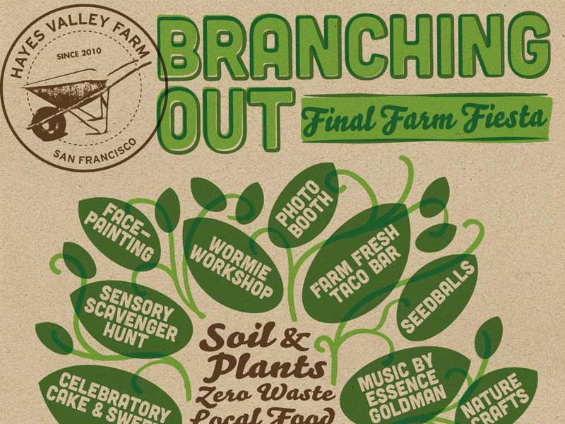 Hayes Valley Farm Hosts Final Fiesta Sunday