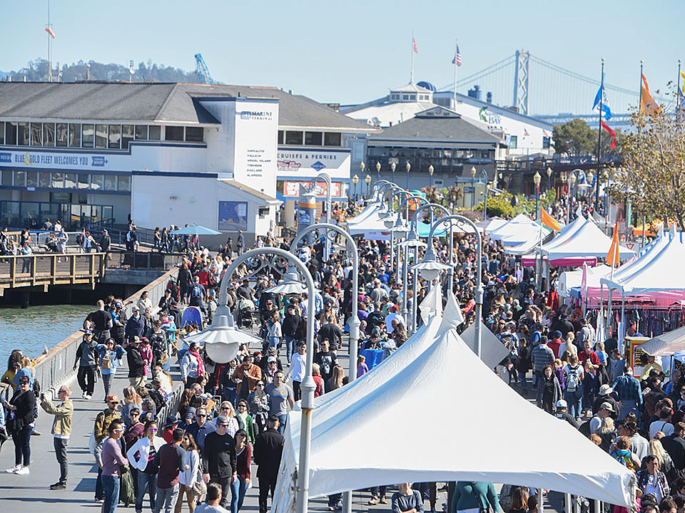 SF weekend Wharf Fest & chowder cookoff, witchcraft film festival,