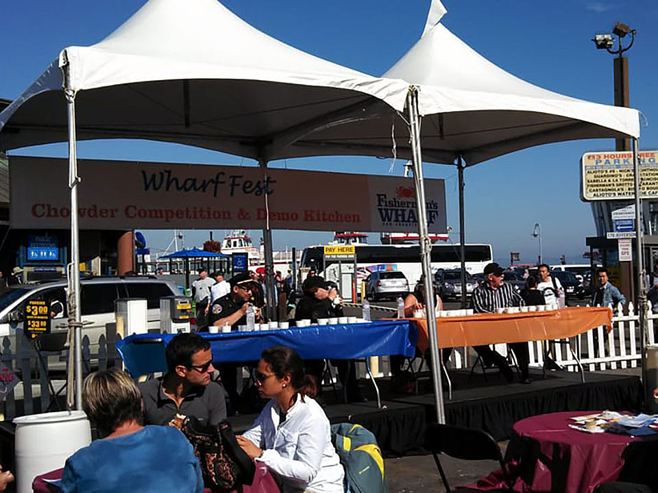 SF weekend Wharf Fest & chowder cookoff, witchcraft film festival,