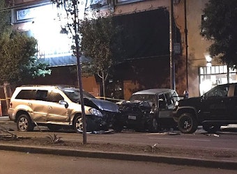 5 injured, 1 critically in series of hit-and-runs on Divisadero [Updated]