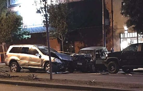 5 injured, 1 critically in series of hit-and-runs on Divisadero [Updated]