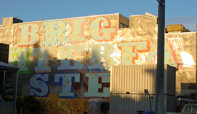 Writing on the Wall: Ben Eine and His Octavia Murals