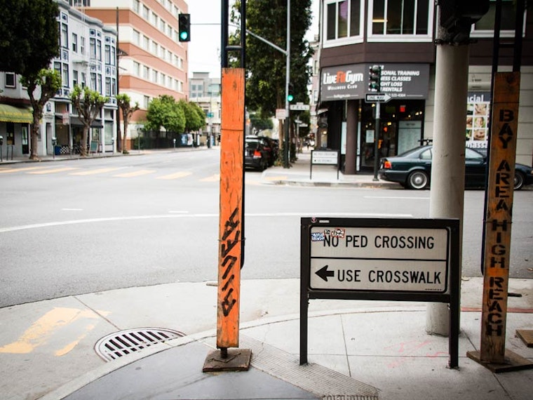 New Crosswalk Proposed For Fell and Gough